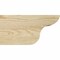 Ekena Millwork Carmel Rough Sawn Rafter Tail, Douglas Fir, 6"W x 6"H x 12"L RFT06X06X12CAR00RDF - alternate 3